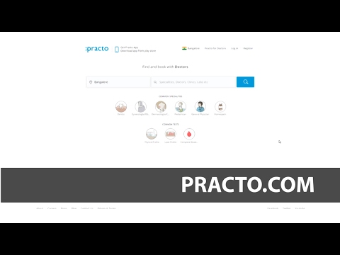 Is Practo listed company?