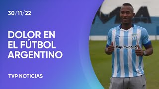 Dolor y conmoción por la muerte de un futbolista de Atlético Tucumán