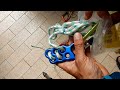 homemade via ferrata fall shock absorption system with kong kisa plate dissipator