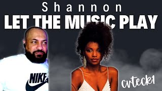 FIRST TIME REACTING TO | Shannon - Let The Music Play (Official Music Video)