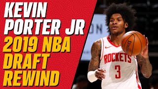 Kevin Porter Jr. 2019 NBA Draft Rewind