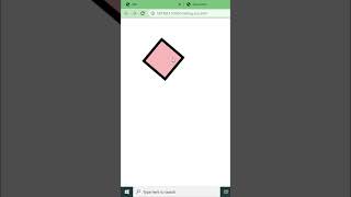 Rotating Box in CSS