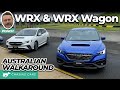 Subaru WRX and WRX Sportswagon 2022 walkaround | AWD range lands in Australia early | Chasing Cars