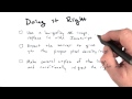 Doing it right - Mobile Web Development