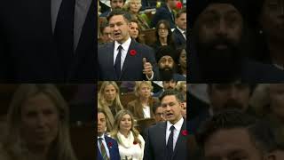 Ajj Pierre poilievre ne v trump agge apna clear kr ta … well done #shorts