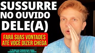 5 FORMAS PODEROSAS PARA CHAMAR UMA PESSOA PELA MENTE COM INFLUÊNCIA À DISTÂNCIA