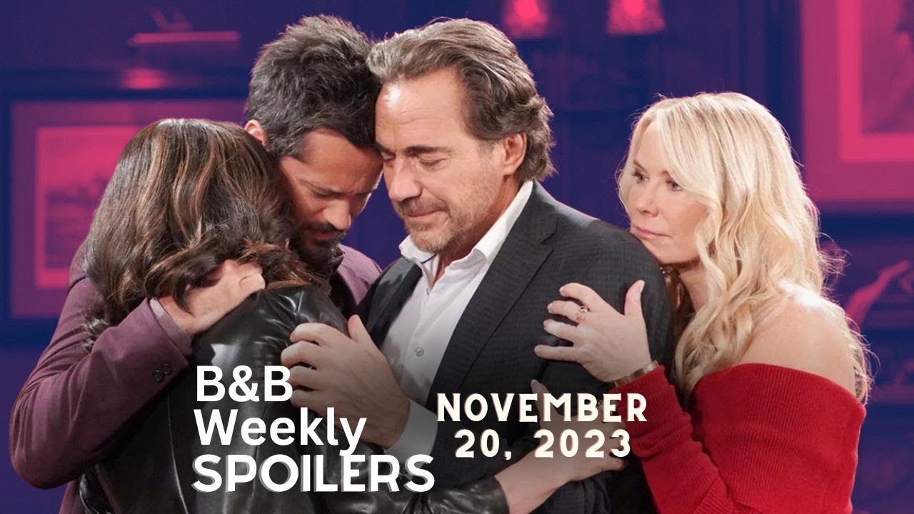 The Bold And The Beautiful Spoilers For Next Week: A Thanksgiving Week ...