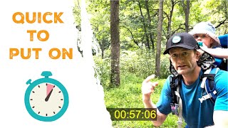 Watch me put on the Hike Nanny in under a minute - Full Process!