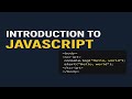 JavaScript 1st program | 