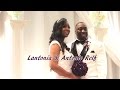 Lantonia & Antonio Relf Wedding