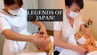 LEGENDS OF JAPANESE ESTHETICIANS ARE CARRYING THE WHOLE COUNTRY!!! (SOFT SPOKEN ASMR)