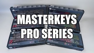 Cooler Master Masterkeys Pro Keyboard Lineup