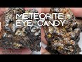 Meteorites! Show & Tell, Oriented, Iron Meteorites, Rare Pallasite, Thin Sections, Science Chat Fun