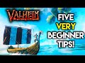 5 VERY Beginner Valheim Tips!