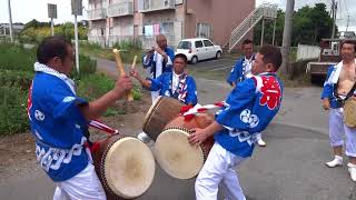 2017　蛇園区 金毘羅大神祇園祭 ①