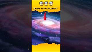 🤯 Strange signal from Milky way Galaxy | Telugu Facts