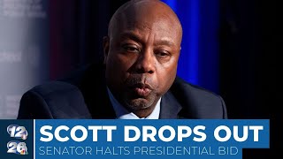 Tim Scott drops his GOP presidential bid