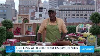 Grilling with Chef Marcus Samuelsson