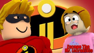 Roblox Escape The Incredibles 2 Obby With Molly!