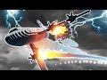 LIGHTING CAUSES PLANE FIRE CRASH SURVIVAL! - Stormworks: Build and Rescue Gameplay Roleplay