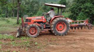 คู โบต้า / KUBOTA M5000 Tractor , Koh Samui Thailand