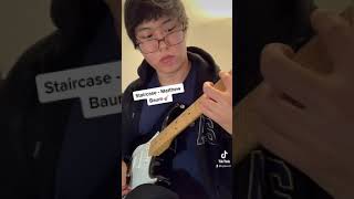 Staircase Matthew Baum Cover
