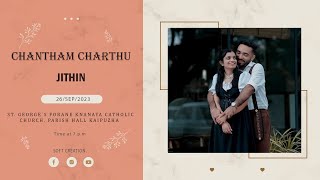 Chanthamcharthu Ceremony of Jithin || 26-09-2023 || Live ||