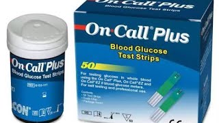 Blood Glucose Test Sttips