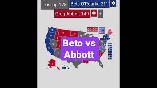 2024 Beto vs Greg Abbott | Prediction!