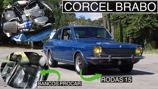 CORCEL COM MOTOR AP 1.8 (Rodas 15, bancos Procar) | Garagem Drops #84