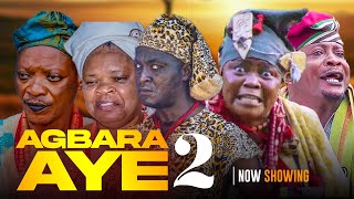 Agbara Aye Part 2 Yoruba Movie 2024 Epic Adeniyi Johnson | Peju Ogunmola | Lalude | Abeni Agbon