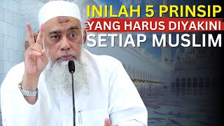 5 Prinsip Utama Islam: Pondasi Keimanan dan Jalan Menuju Surga