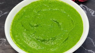 This Multipurpose Green Chutney Made My Life So Much Easier‼️ | Quick \u0026 Tasty