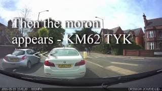 2016 05 19 Queue jumping moron