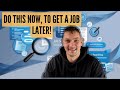 do This before starting your PhD! (to get a job after the PhD)