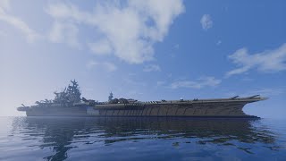 [Minecraft軍事部]暁の海国防軍PV　蒼一号作戦