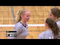 osseo vs. champlin park girls high school volleyball