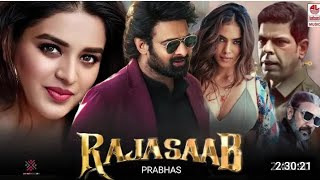 The RajaSaab Glimpse - Prabhas - Thaman - Maruthi - Nidhhi Agerwal - Malavika - HD Facts and Details