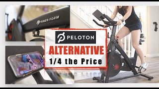 PELOTON Alternative 1/4 the Price | Finer Form Magnetic Resistance Bike $499