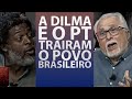 LEO PÉRICLES X JOSÉ GENOINO: PALAVRAS DURAS SOBRE O PT