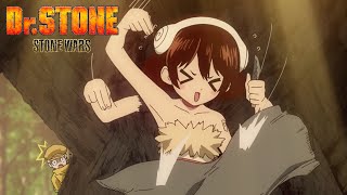Yuzuriha's Handiwork | Dr. STONE Season 2