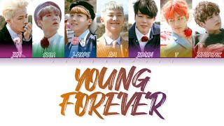 BTS_ 'EPILOGUE : Young Forever' Lyrics (방탄소년단 에필로그 영포에버 가사) (Color Coded Lyrics)