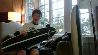 29 inch KYNG ELECTRIC SKATEBOARD ReViEw