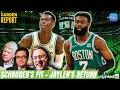 Dennis Schroder's Fitting In + Is Jaylen Brown Injury Prone?