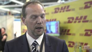 Andrew May, Managing Director, introduces  DHL Freight UK.