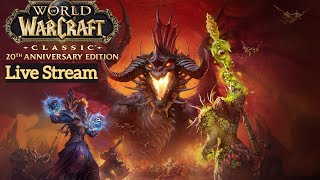 Chill Leveling | Orc Hunter | WoW Classic Fresh Start | Live Stream #25 2K