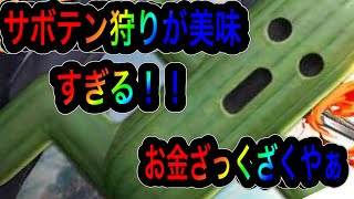 【グランサガ】FF15コラボのサボテン狩りがうますぎてヤバイ！