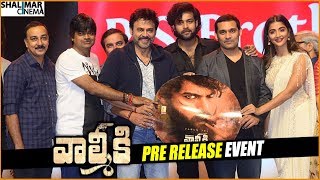 Valmiki Movie Pre Release Event || Varun Tej, Pooja Hegde || Shalimarcinema
