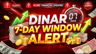 NEW SIGNALS: Iraqi Dinar 7-Day Window Points To Fresh Rates! 🏦 💰 RV News 2026