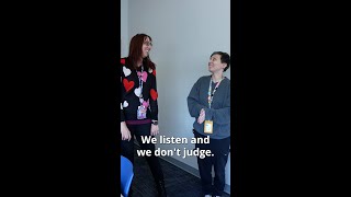 We Listen and We Don't Judge – Library Edition